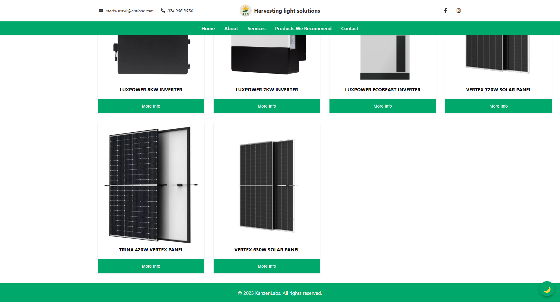 Harvesting Light Solutions preview 7